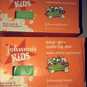 Kids soap